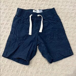 Old Navy Blue Elastic Waist Shorts